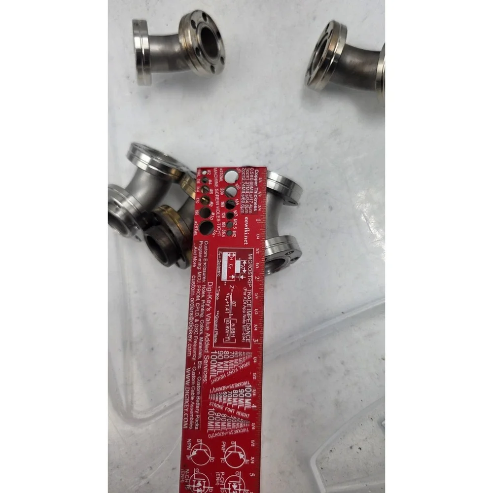 Radius 45° CF UHV Elbows 1.33